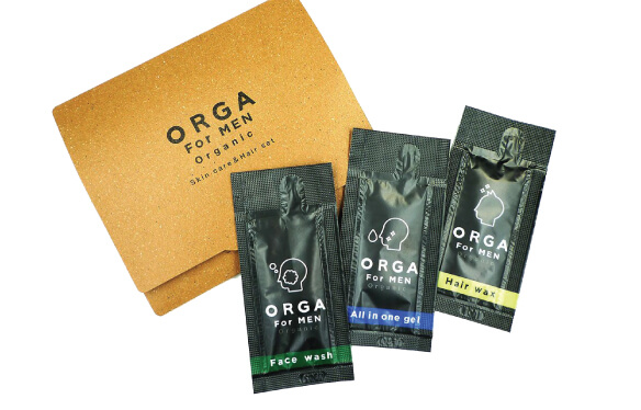 メンズオーガニック化粧品