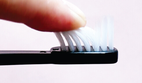 ハブラシの毛イメージ