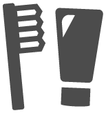 歯ブラシアイコン