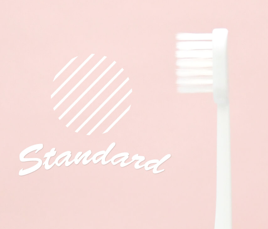 ハブラシ24穴-3g(白)マットシリーズ