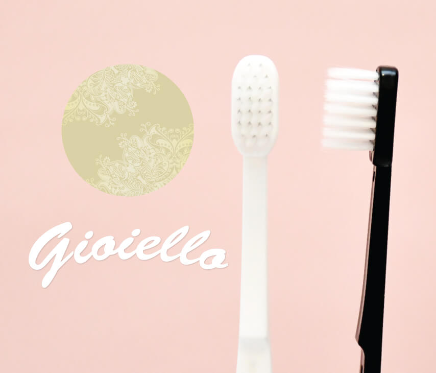 ハブラシ24穴-3gGioiello【ジョイエッロ】シリーズ