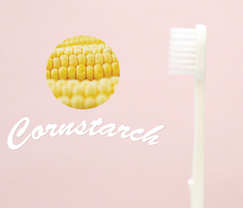 エコハブラシ 28穴コーンスターチ28%配合