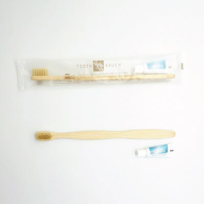 竹ハブラシ34穴-3g 先細クリアマットシリーズ