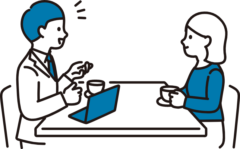 コニュニケーションのイメージ