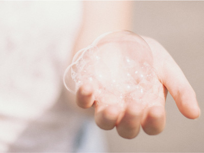 ボディタオル使用イメージ