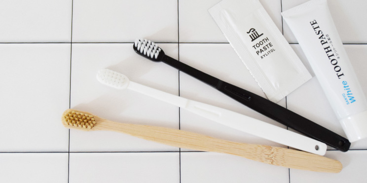 中国産歯ブラシイメージ