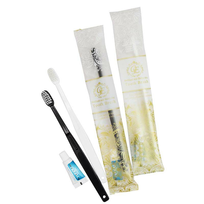 海外産歯ブラシ-ハブラシ24穴-3g Gioielloシリーズ