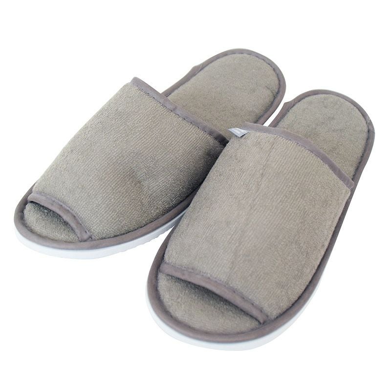 タオル地スリッパ 個包装 100足2