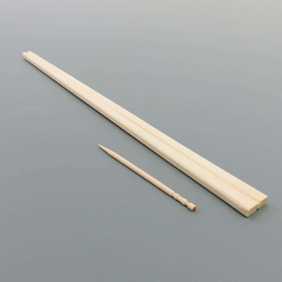 割り箸(ようじ入) クリア袋包装2