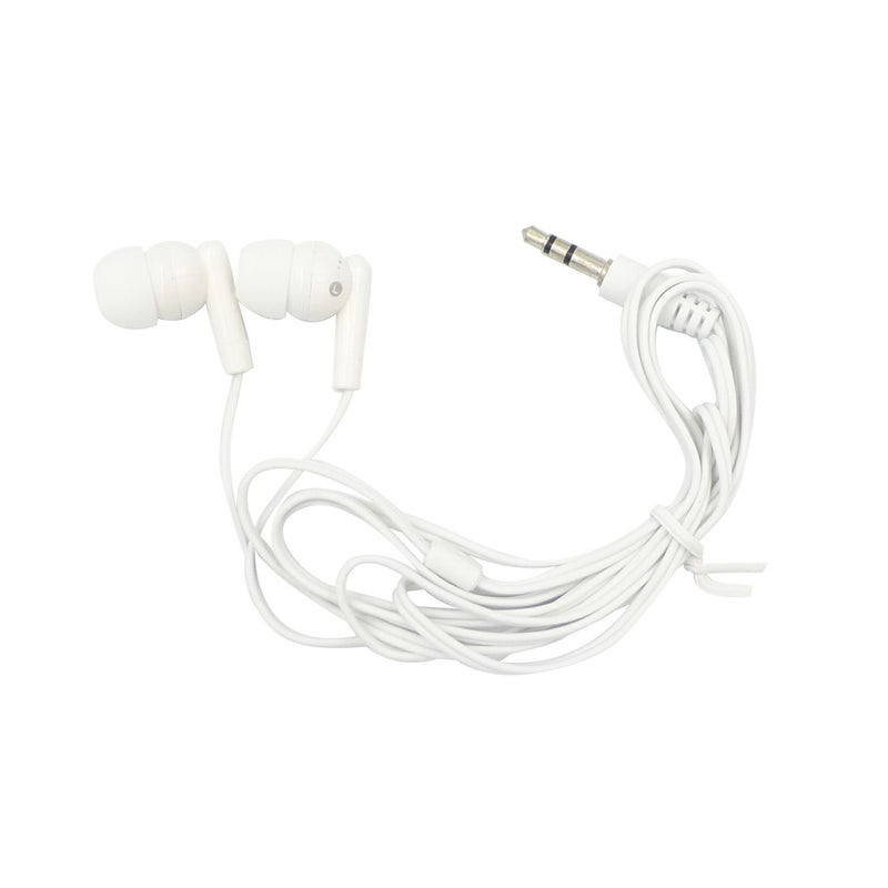 使い捨てイヤホン 白ポリ袋入り 1000個4