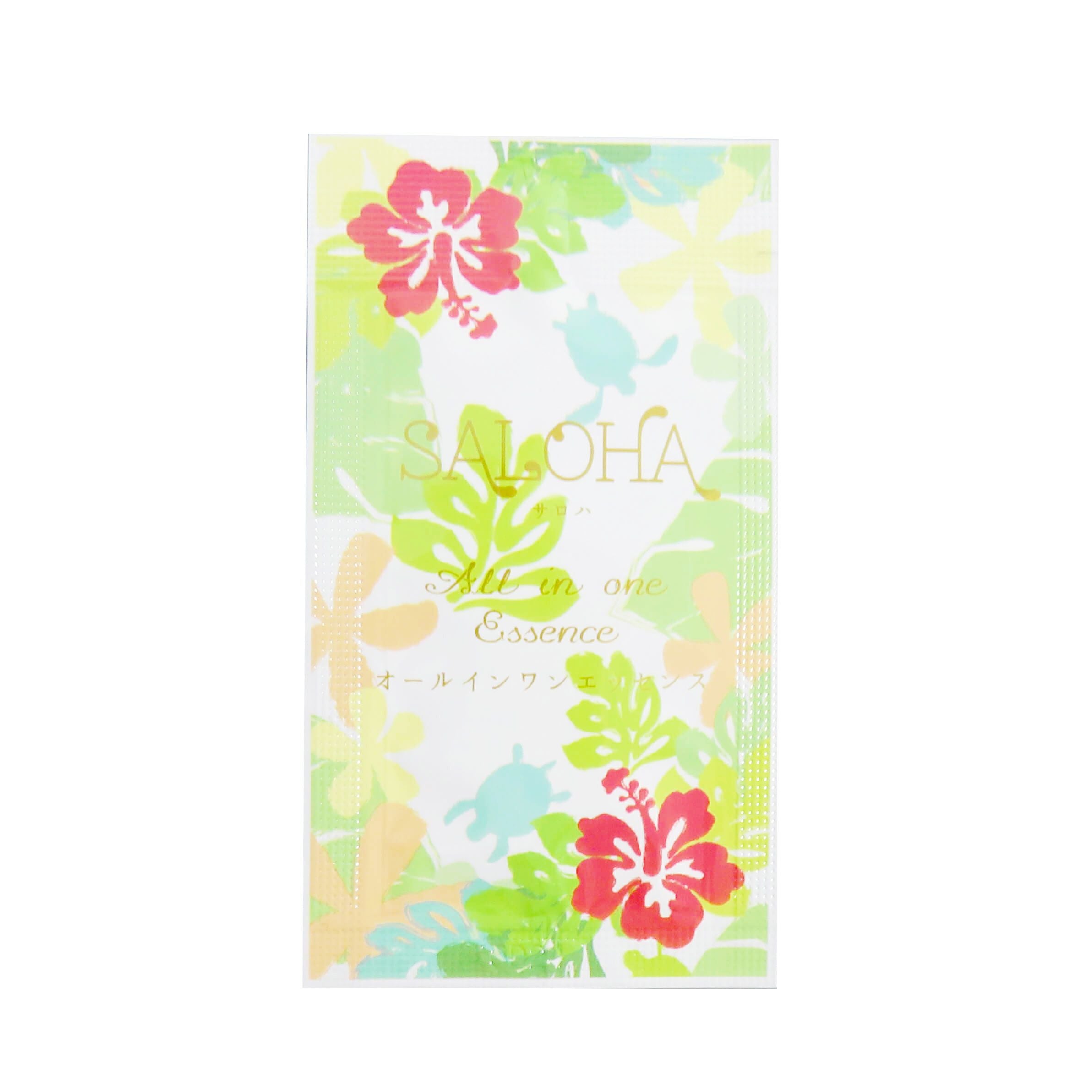 オールインワンエッセンス SALOHA【サロハ】 オールインワンエッセンス3ml 1000個 | DCアメニティ