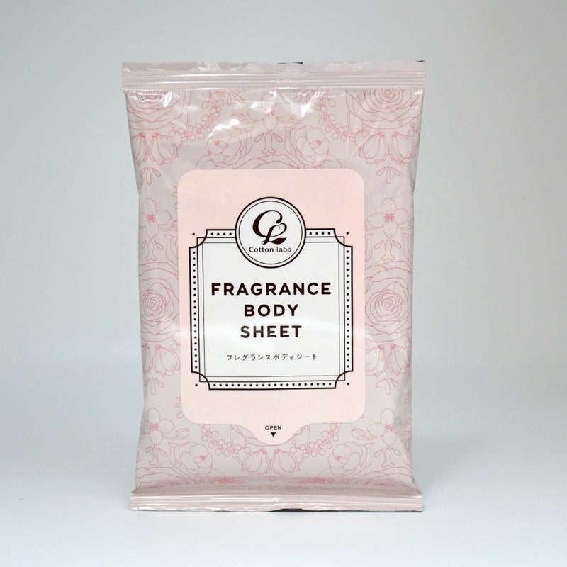 フレグランスボディシート12枚入り 4