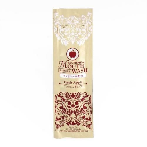 マウスウォッシュ クチピカ アップル ゴールド10ml 2000個 | DCアメニティ