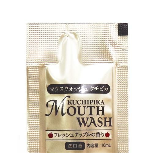 マウスウォッシュ クチピカ アップル ゴールド10ml 2000個2