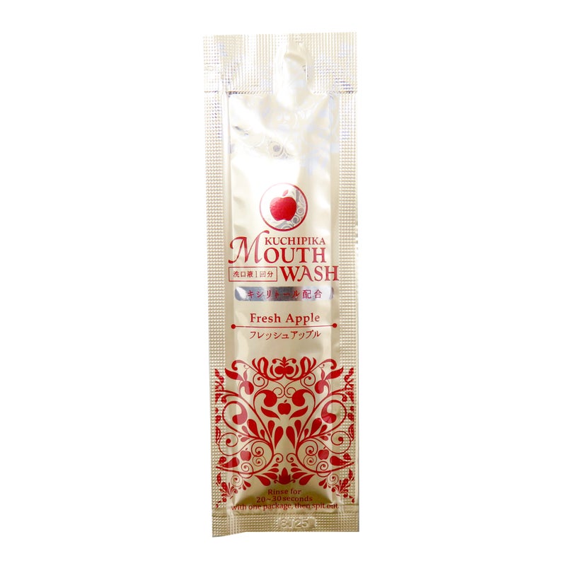 マウスウォッシュ クチピカ (アップル/レモン/白ブドウ) 10ml 2000個2