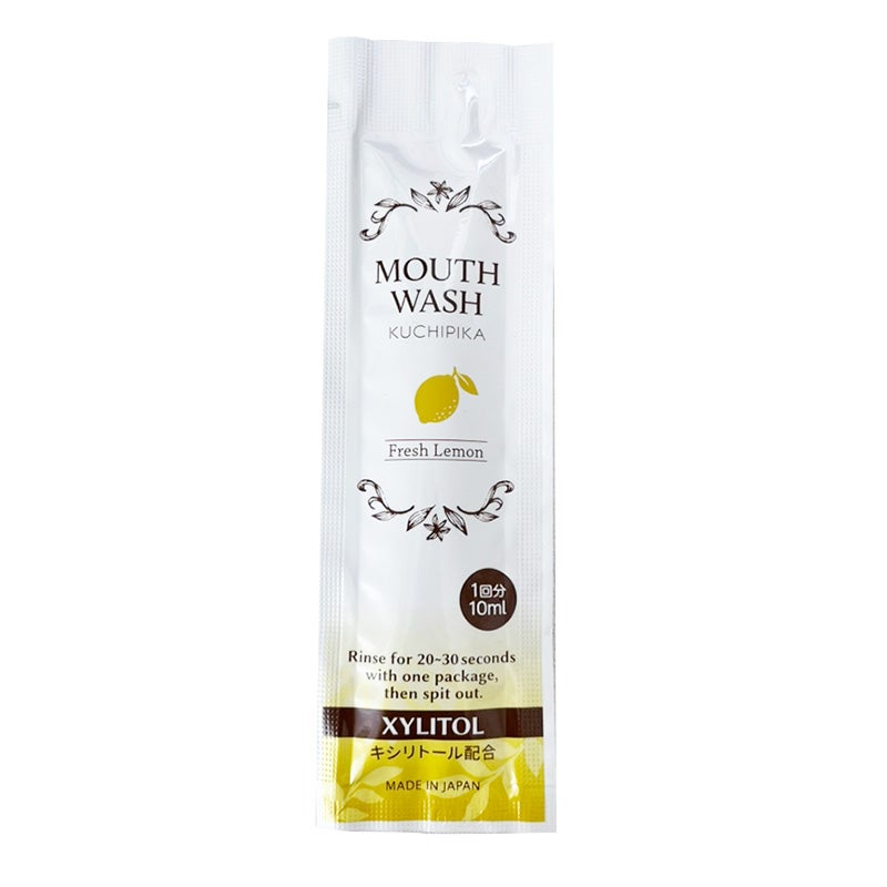 マウスウォッシュ クチピカ (アップル/レモン/白ブドウ) 10ml 2000個3