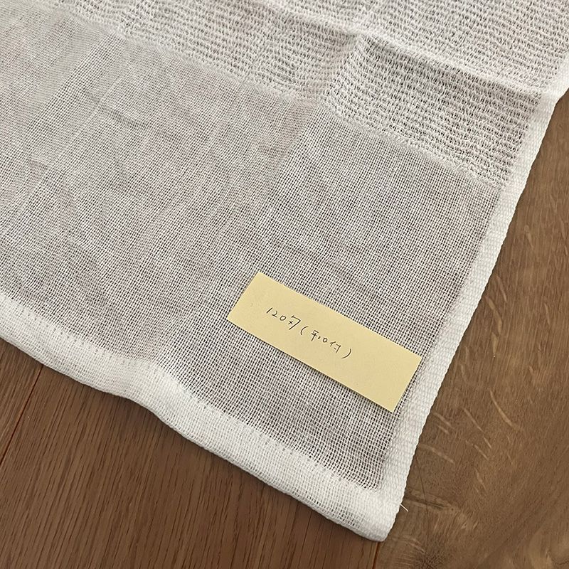 120匁フェイスタオル 白無地 バラ