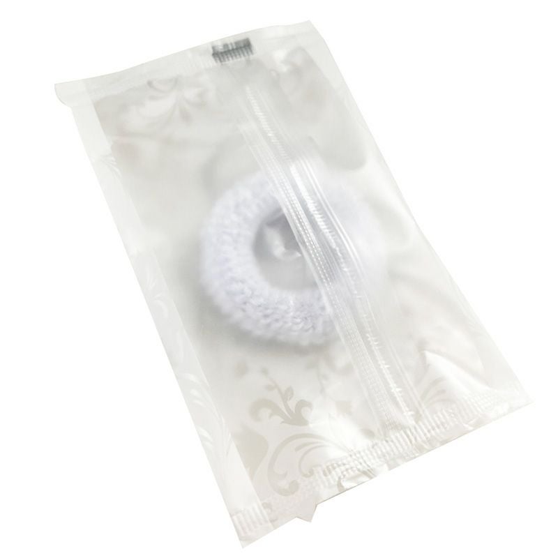 ヘアーバンド小 プレザントリーシリーズ【白】 1000個2