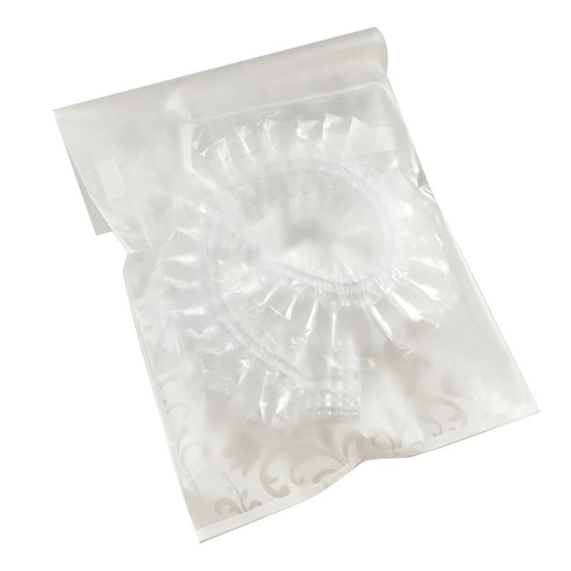 シャワーキャップ　プレザントリーシリーズ【白】 2000個2