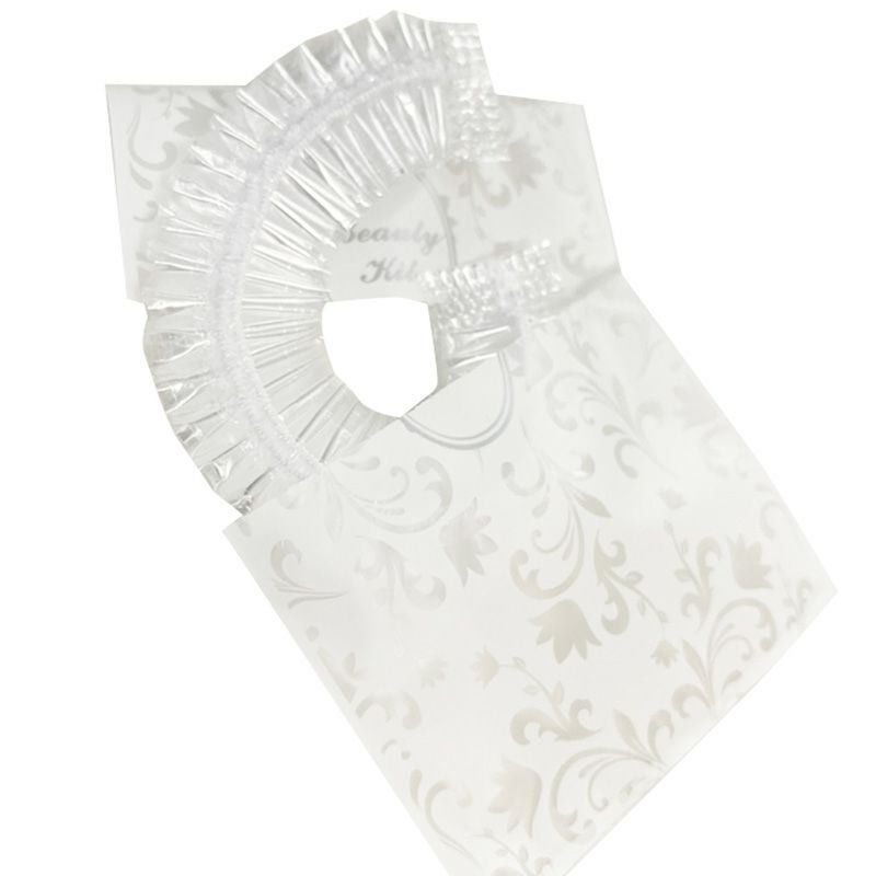 シャワーキャップ プレザントリーシリーズ【白】 2000個4