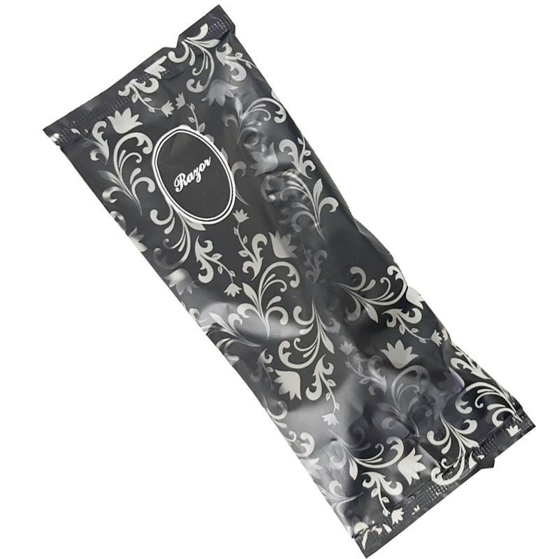 カミソリ3枚刃(黒)プレザントリーシリーズ【黒】 800個1