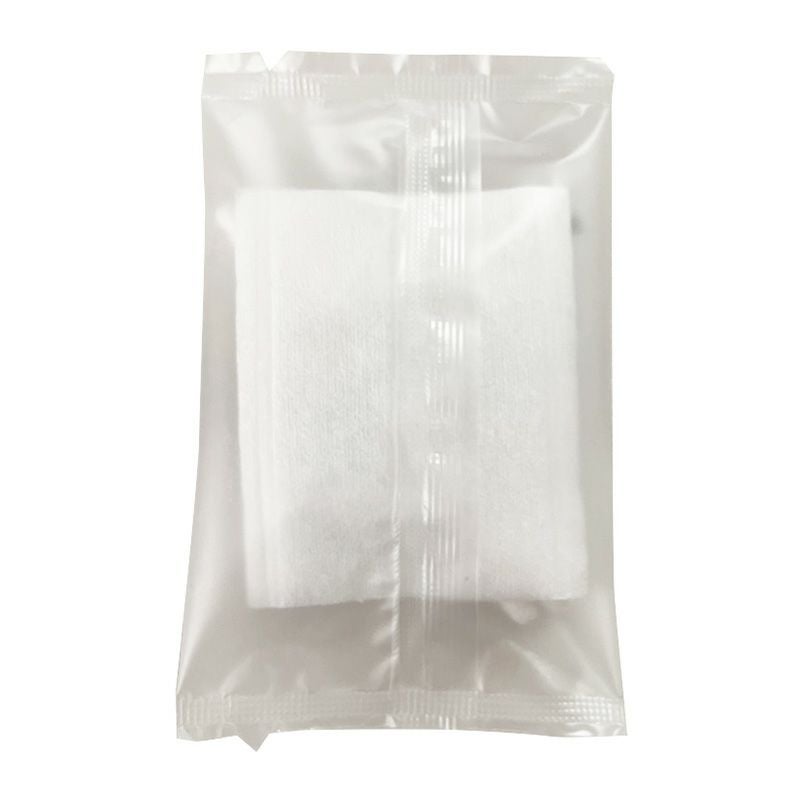 コットン・綿棒・ヘアゴム小 クリアマットシリーズ 1000個4