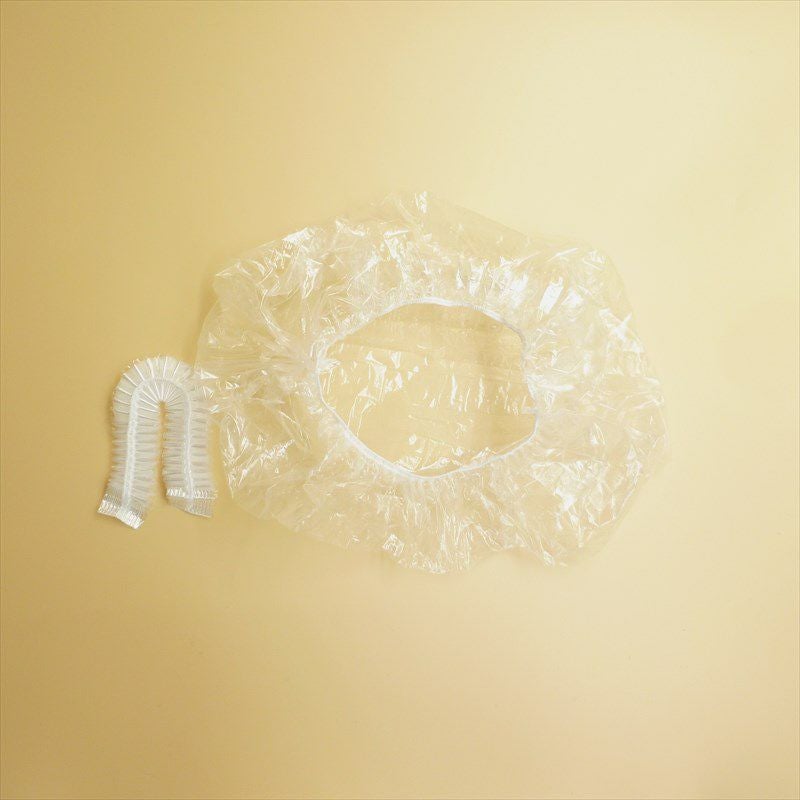 シャワーキャップ(ロール) クリアマットシリーズ 2000個3