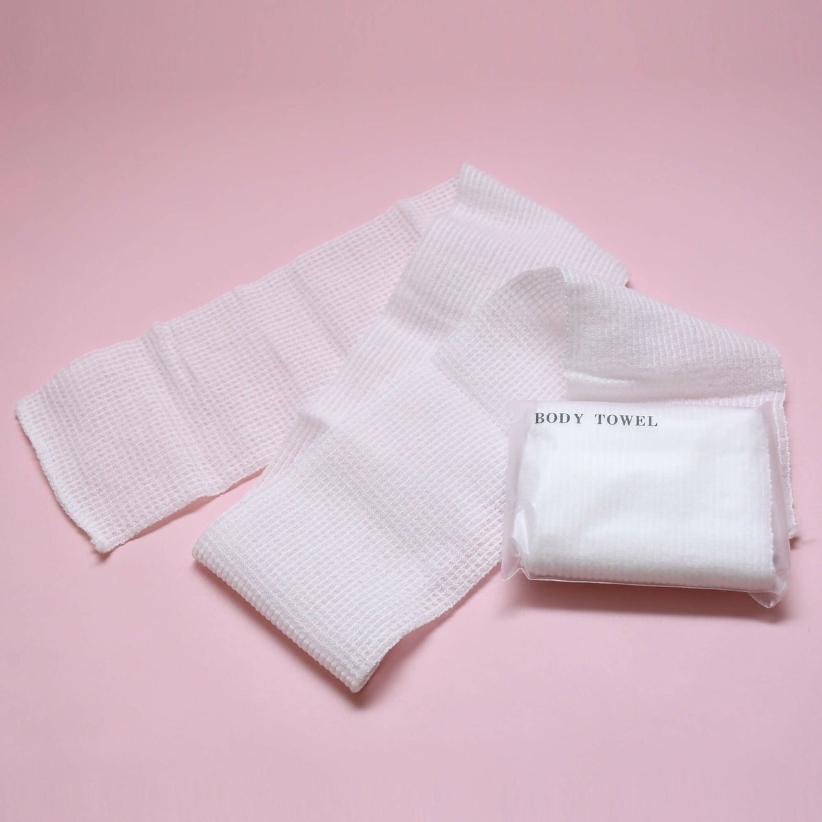 エコテックスボディタオル【レギュラー】 クリアマットシリーズ4