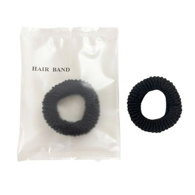 ヘアゴム(小) クリアマットシリーズ 国内加工 2000個