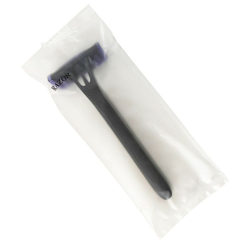 カミソリ3枚刃(黒) クリアマットシリーズ 1600個2