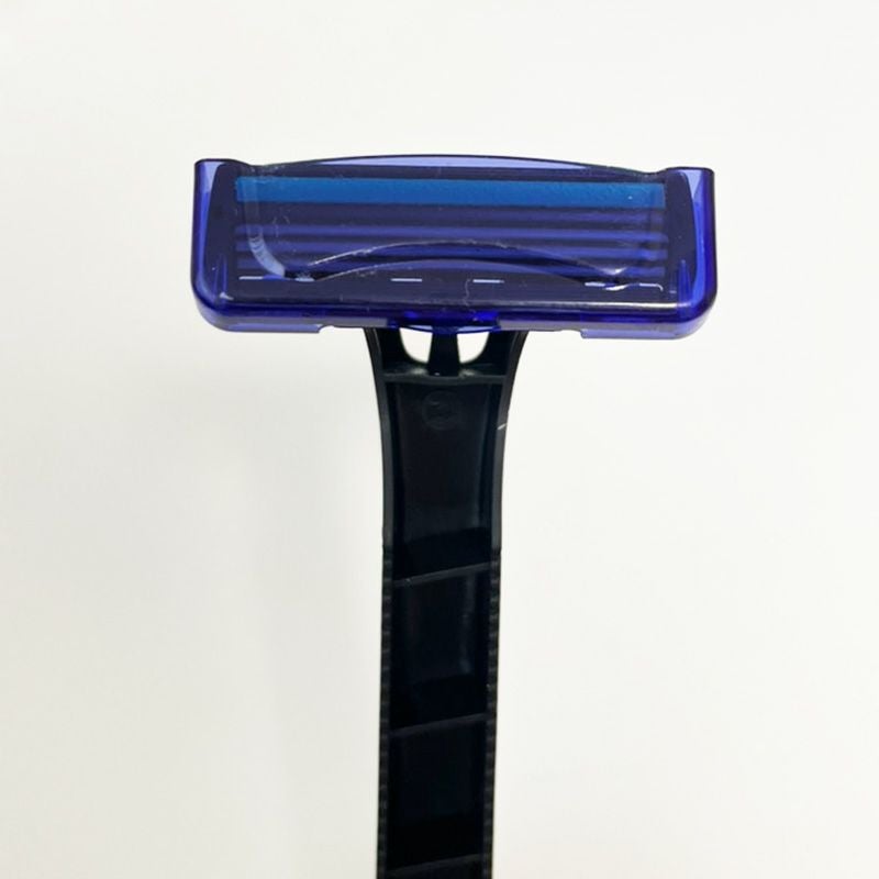 カミソリ3枚刃(黒) クリアマットシリーズ 1600個4