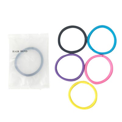 ヘアーゴム 5色アソート マットシリーズ 1000個2