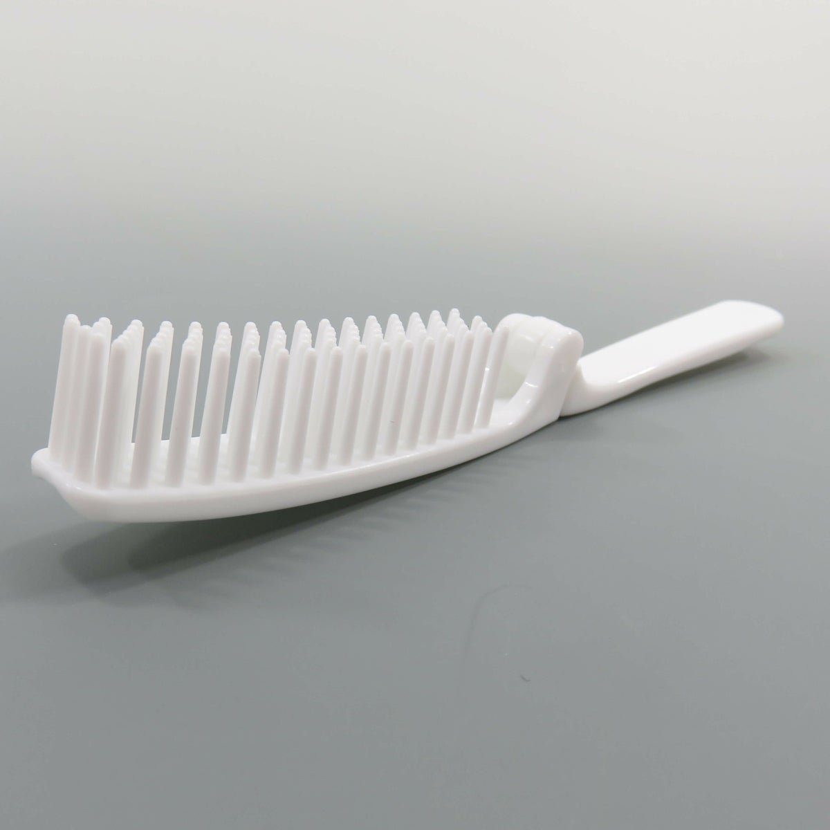 二つ折りヘアーブラシ ディアリーフシリーズ3