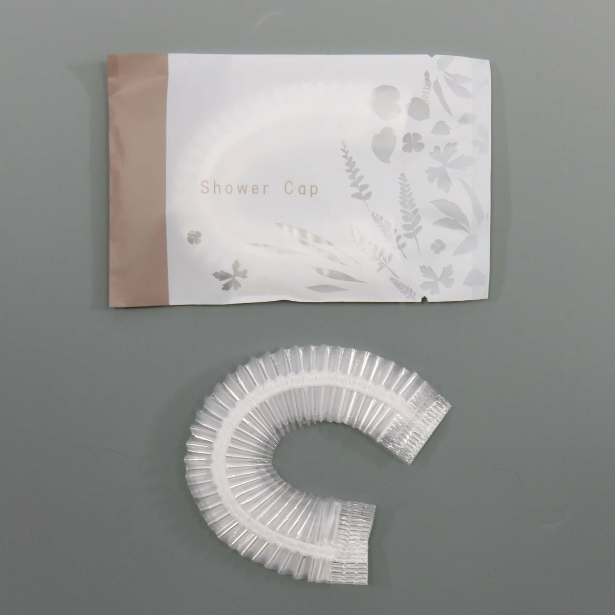 シャワーキャップ(ギャザー) ディアリーフシリーズ