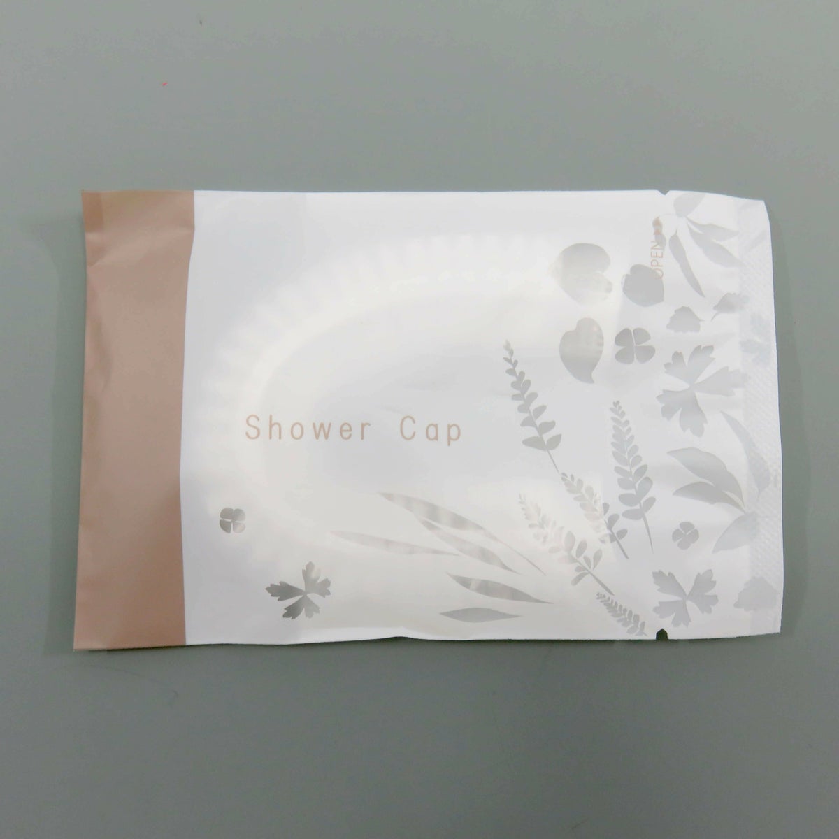 シャワーキャップ(ギャザー) ディアリーフシリーズ2