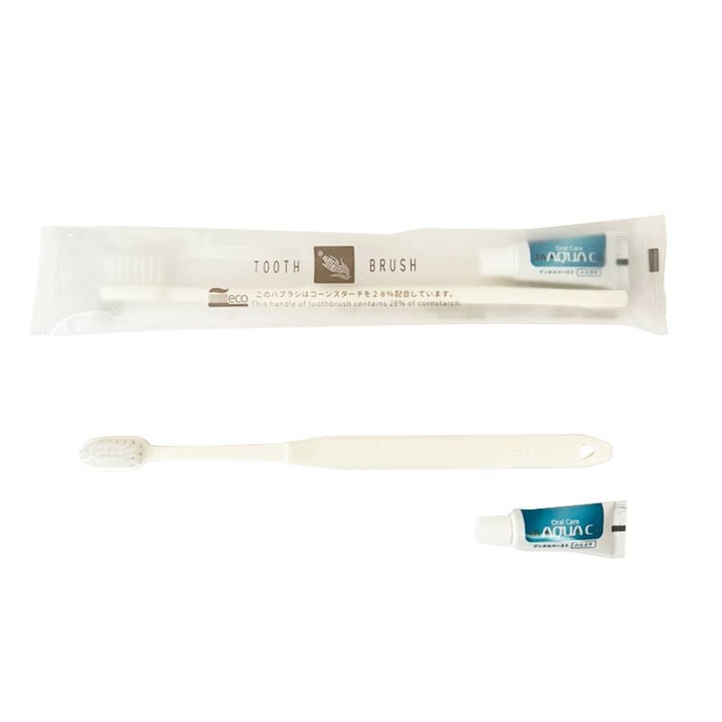 エコ歯ブラシ コーンスターチ配合 1000本