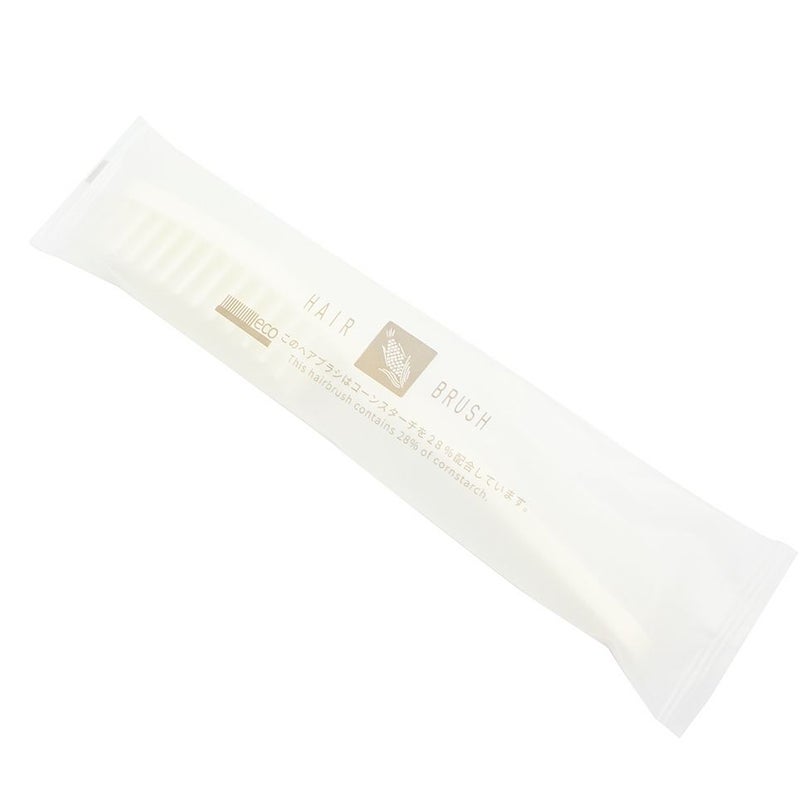 エコヘアブラシ コーンスターチ配合 1000個2