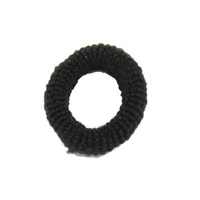 ヘアーバンド小 プレザントリーシリーズ【黒】 500個3