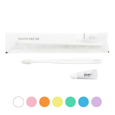 国産ハブラシ24穴-3g 7色アソート マットシリーズ 2000本