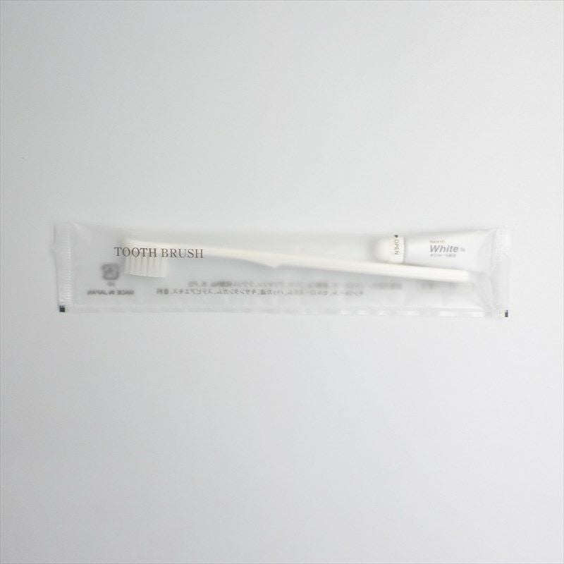 国産ハブラシ24穴-3g 7色アソート クリアマットシリーズ 1000本2