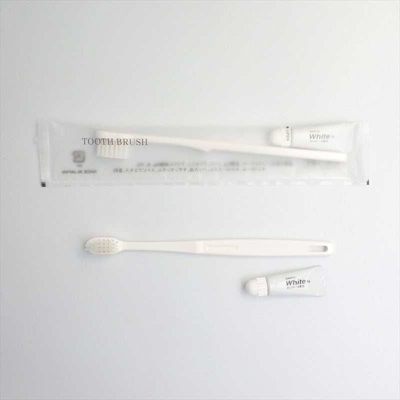 国産ハブラシ24穴-3g 7色アソート クリアマットシリーズ 2000本