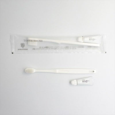 国産ハブラシ24穴-3g クリアマットシリーズ 1000本