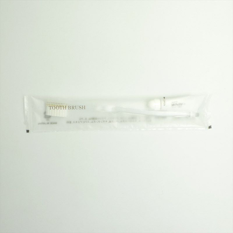 国産ハブラシ28穴-3g クリアハンドル クリアマットシリーズ 1000本2