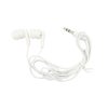 使い捨てイヤホン 白ポリ袋入り 500個4