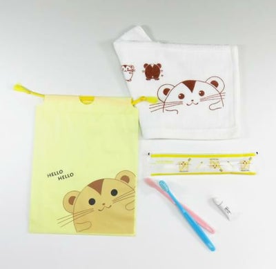 子供用アメニティ ハムスターセット 150組