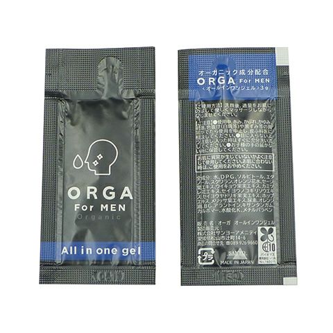メンズオーガニック化粧品 ORGA【オーガ】 オールインワンジェル 1000