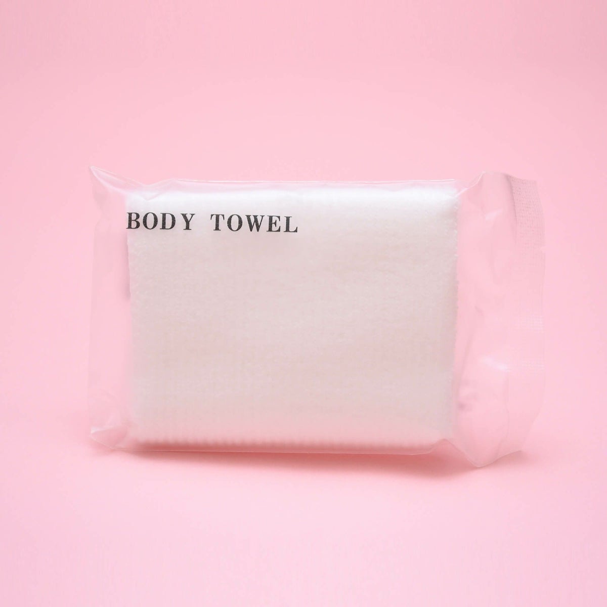 エコテックスボディタオル【レギュラー】 クリアマットシリーズ 500個1