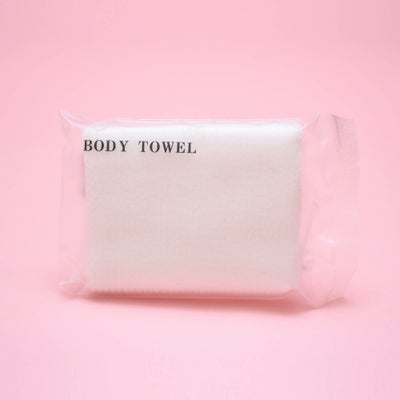 エコテックスボディタオル【レギュラー】 クリアマットシリーズ 500個1