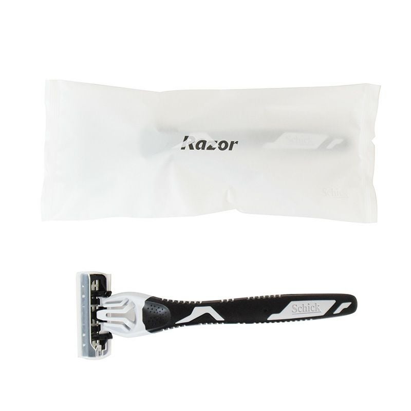 カミソリ4枚刃 Schick クアトロ4Neo 個包装 800本 | DCアメニティ