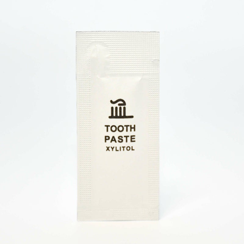 サンヨーホワイト-3g紙パウチ歯磨き粉